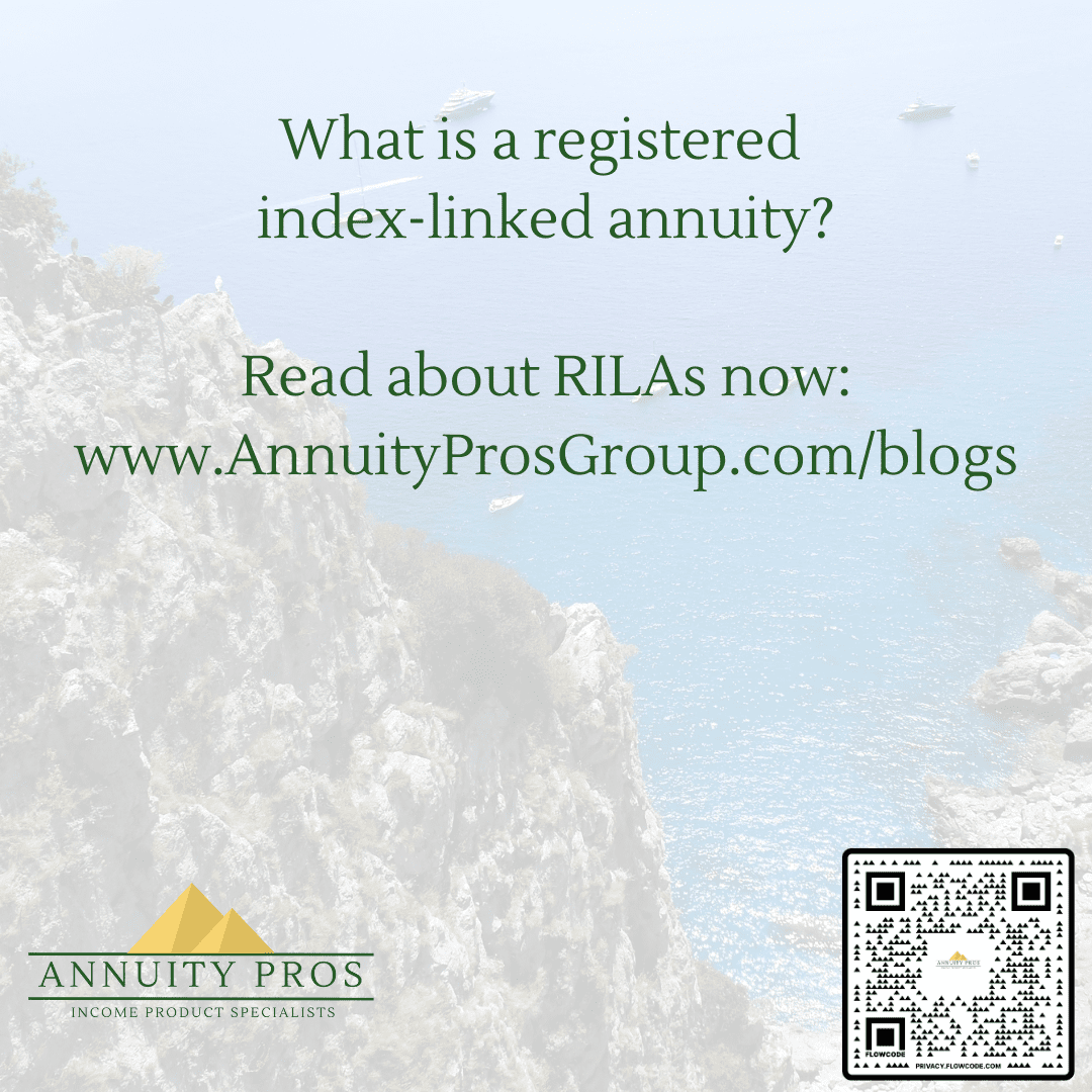 What is a registered index-linked annuity?